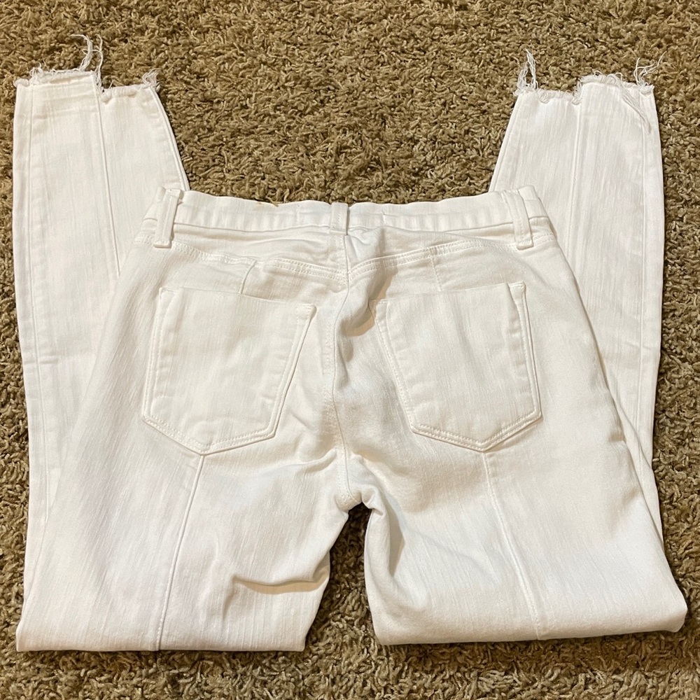 J Brand Mid Rise Pin Tuck Jeans - Picture 3 of 11